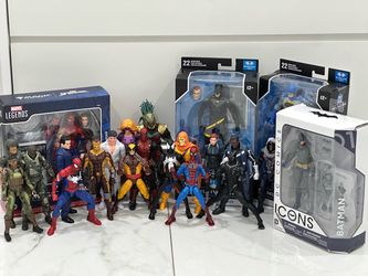 Marvel legends action figures