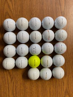 Used 23 Pro V1 , V1X golf balls