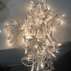 5 Strands Of White Lights 