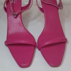 New York & Company Hot Pink Heels