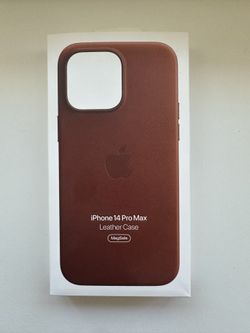 iPhone 13 14 15 pro max leather case