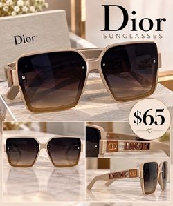 Dior Oversized Square Sunglasses