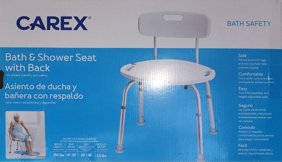 CareRX Bath & Shower Seat