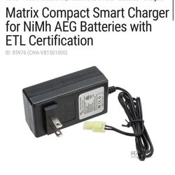 Matrix NiMH AEG Battery Charger