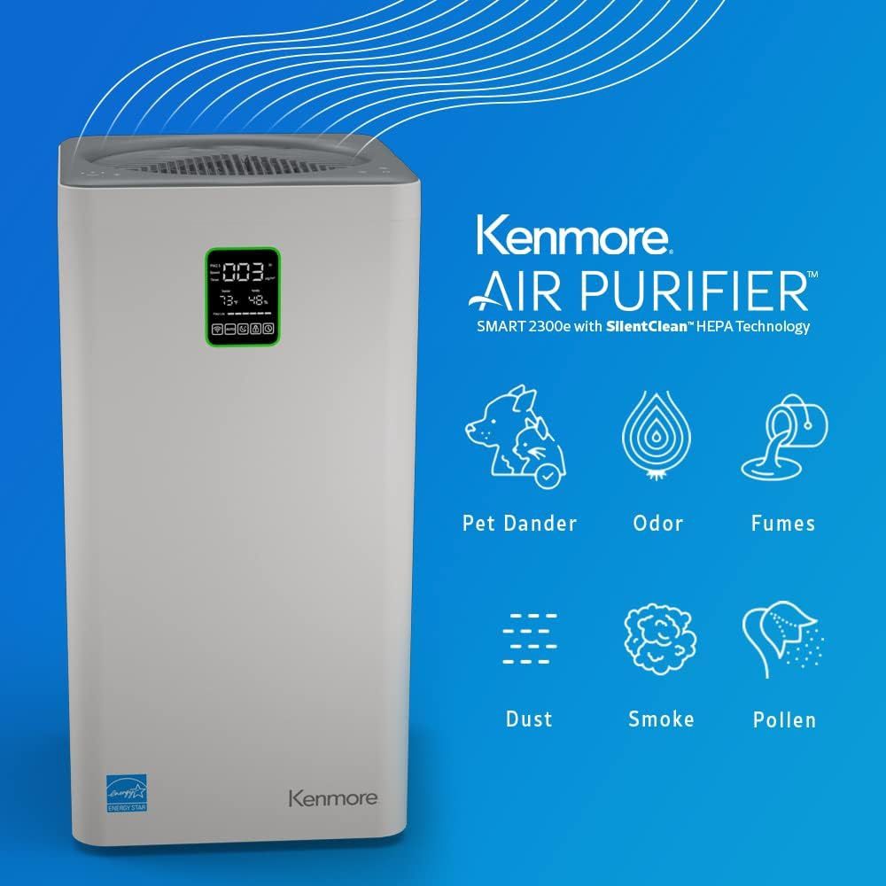 (Brand New)Kenmore SMART 2300e Air PurifierKenmore PM4030 Air Purifier
