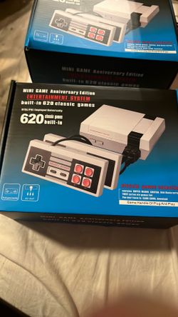 Mini game anniversary edition 620 classic games in one council