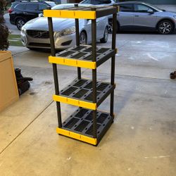 Plastic Shelving System