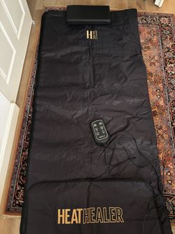 Like New Heat Healer Infrared Sauna Blanket