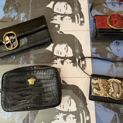 Authentic D&G , Versace, Roberto Cavalli purses, Home goods & Jewelry, wallets 50-75% Off!