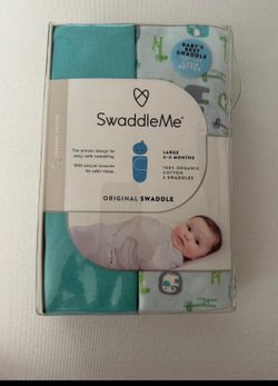 New Infant Swaddleme Original Swaddle Me (L) Babies 4-6 Months