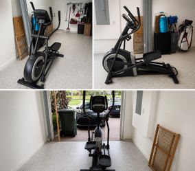 CARDIO ELLIPTICAL MACHINE FOR SALE