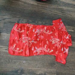 Disfraz Para Niña China