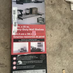 Heavy Duty Wall Shelves