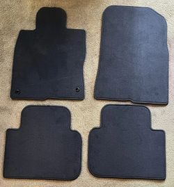 Honda Civic 11th Generation (2022-2026) Genuine OEM Black Carpet Floor Mat Set