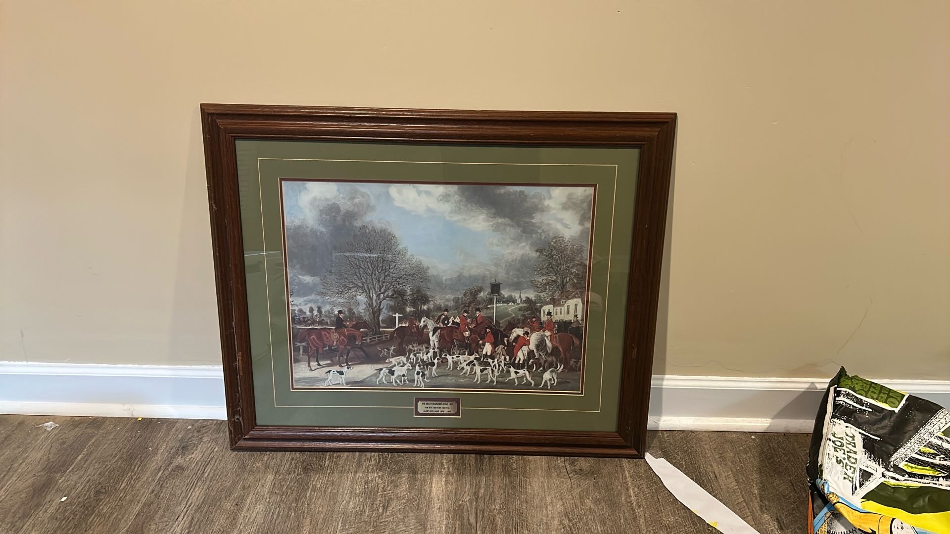Framed Painting