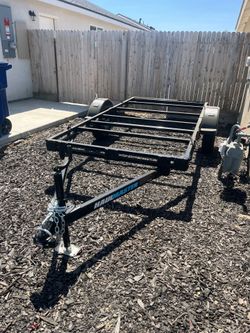Brand new 5x10 trailer, assembled never used