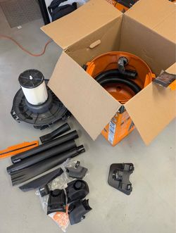 ⚠️ Missing filter ⚠️ RIDGID 16 Gal. 6.5 Peak HP NXT Shop Vacuum Wet Dry Vac with Detachable Blower, Locking Hose and Accessories HD1600