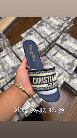 Christian Dior Dway slides