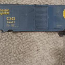 Ho Scale Train Car