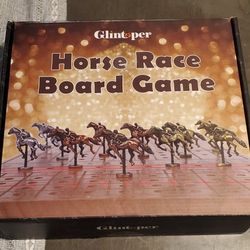 Horse Race Board Game