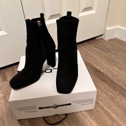 Aldo Black Boots Size 6.5