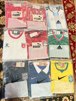 WORLD CUP JERSEY — SOCCER