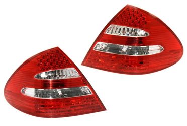 2003, 2004, 2005, 2006, Mercedes E320 Tail Light Assembly Used But In Great Shape!