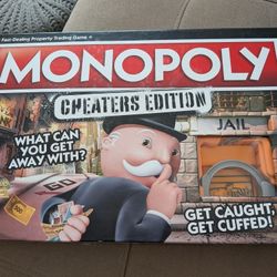 Monopoly Cheaters Edition 