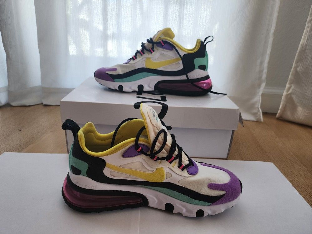 Nike Air Max 270 React Geometric Abstract W