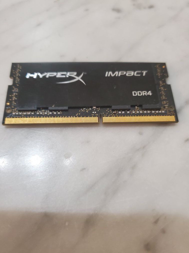 Hyperx Impact DDR4 8GB RAM Laptop