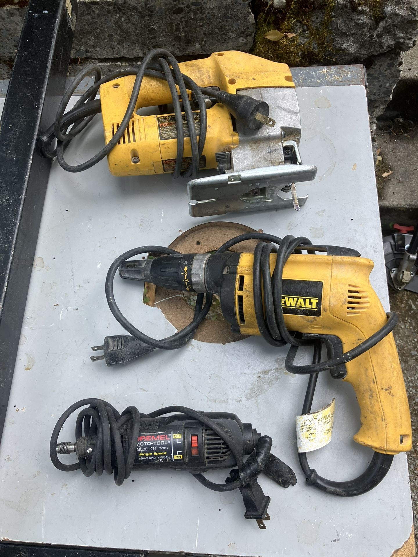 Dewalt Jigsaw And Drywall Screw Gun