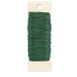 22-Gauge Green Paddle Floral Wire – Strong, Flexible Green Wire