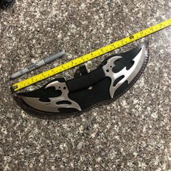 Vintage Double sided Pakistani Fighting Blade