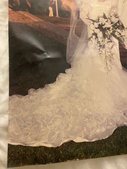Vintage weeding dress size small