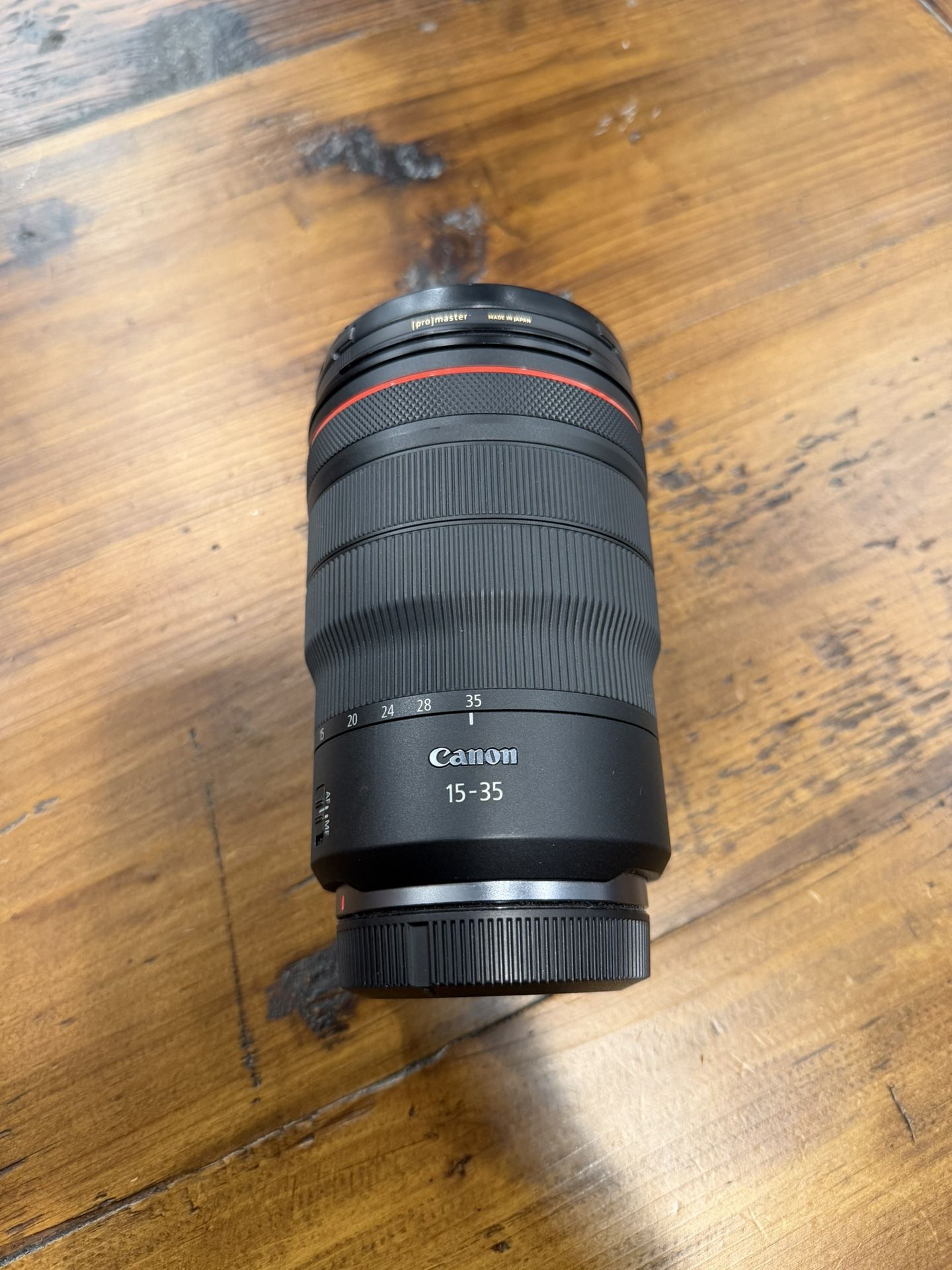 Canon RF 15-35mm f/2.8 L IS USM Lens