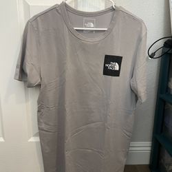 The North Face Mens Light Gray Tee