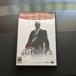 Hitman 2 PlayStation 2