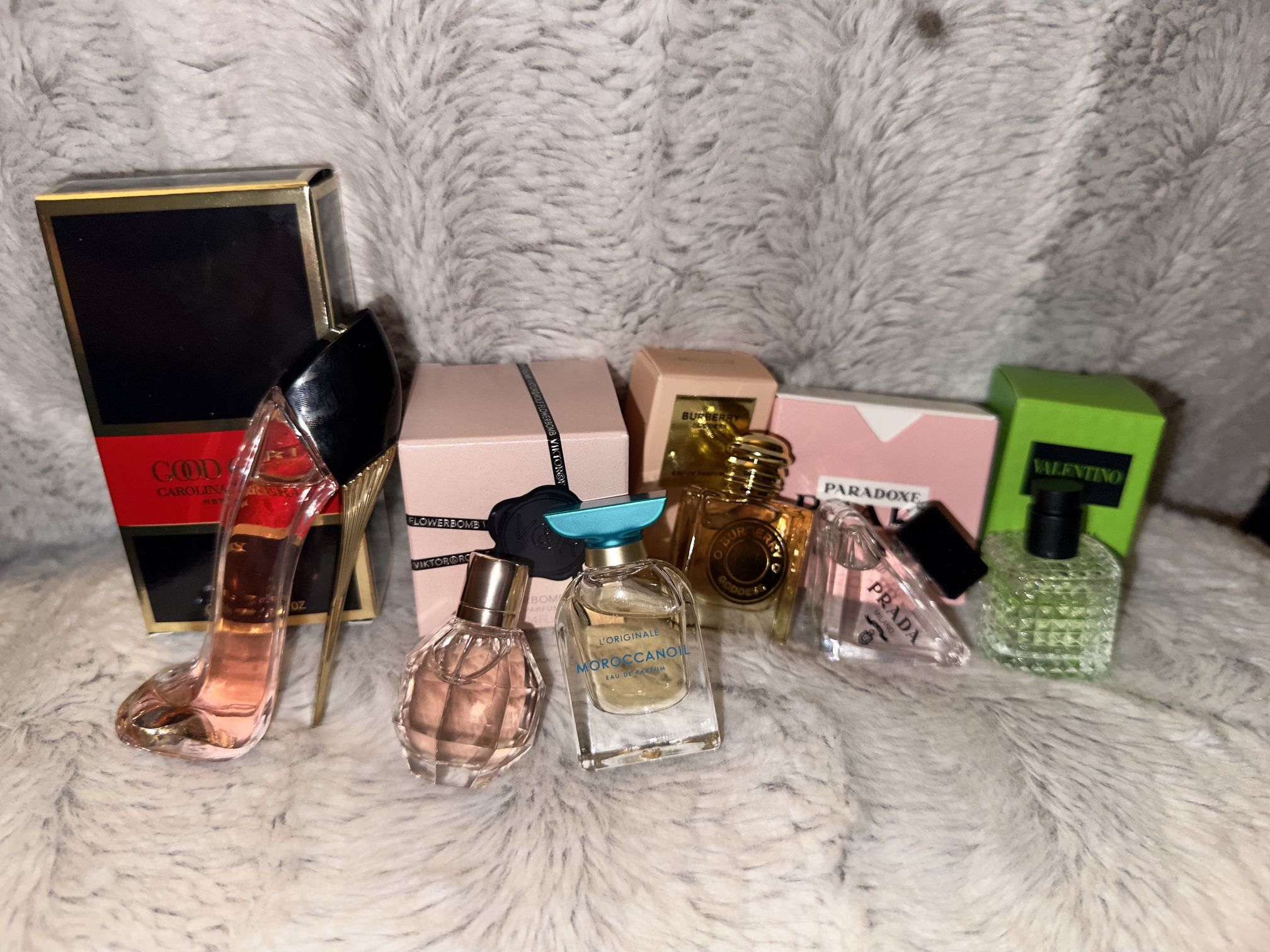 6 PC Mini Perfumes