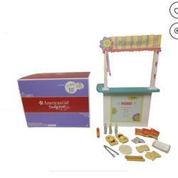 American Girl Snack Stand
