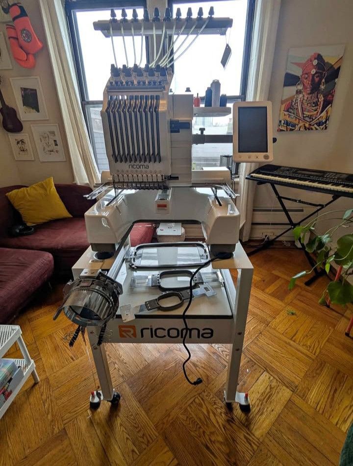 Ricoma EM-1010 Embroidery Machine