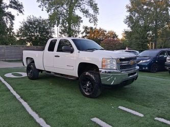 2013 Chevrolet Silverado 2500 HD Extended Cab