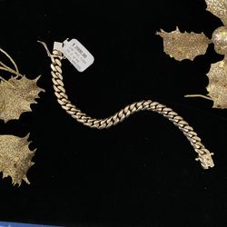 10K || 7 inch || awesome gold cuban bracelet // TAKE NOW $45 down 