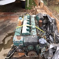 Volvo Tmd40a Marine Engine