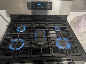 Samsung 5 burner gas range