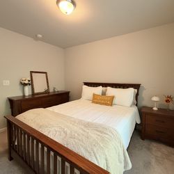 QUEEN BEDROOM SET – $600 (Great Deal!)