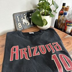 Arizona Diamondbacks Tee Justin Upton MLB Baseball