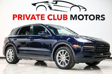 2020 Porsche Cayenne