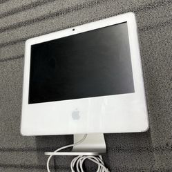 iMac computer 