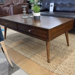Coffee Table And Side Table