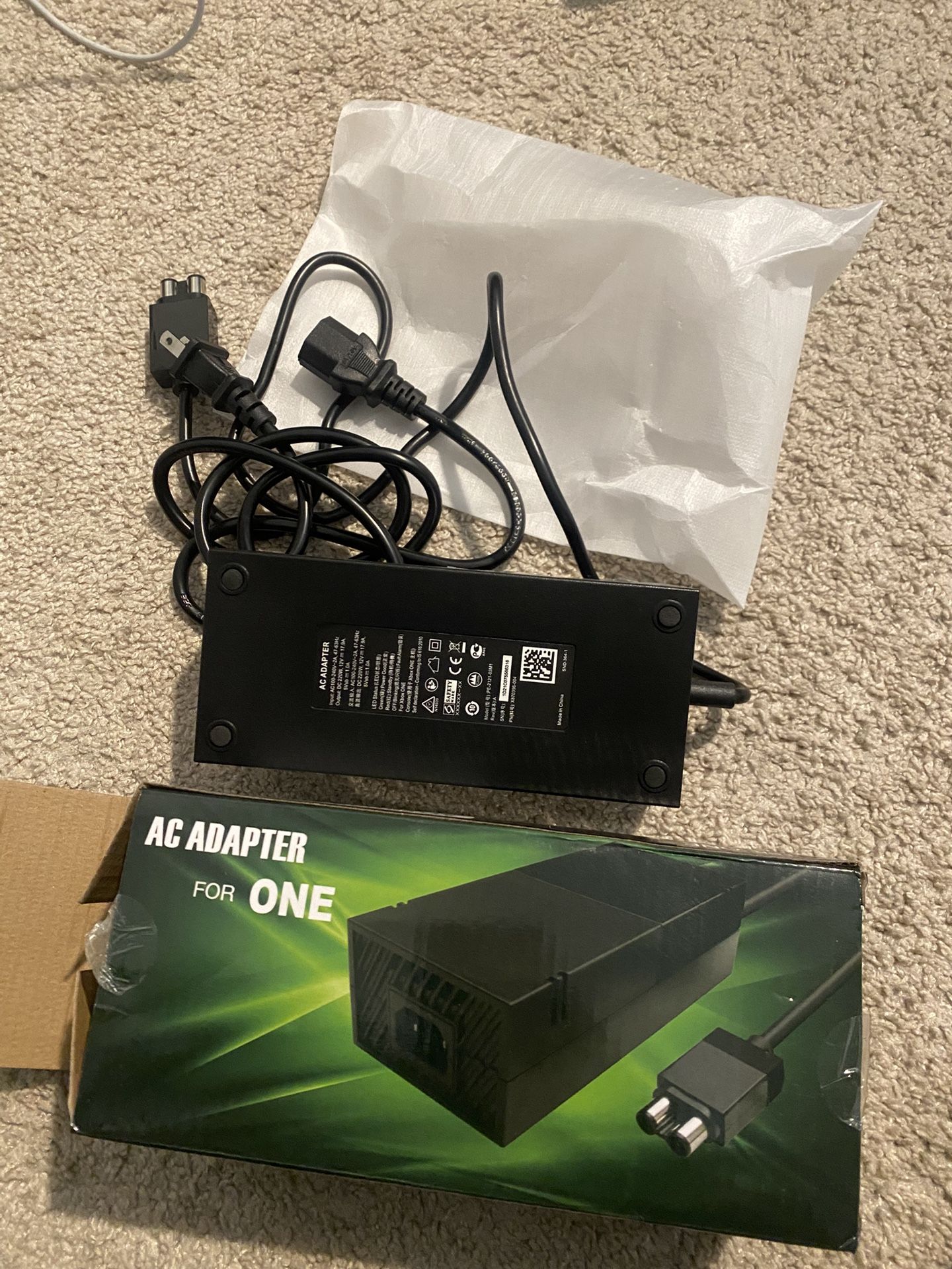 AC Adapter For Xbox One